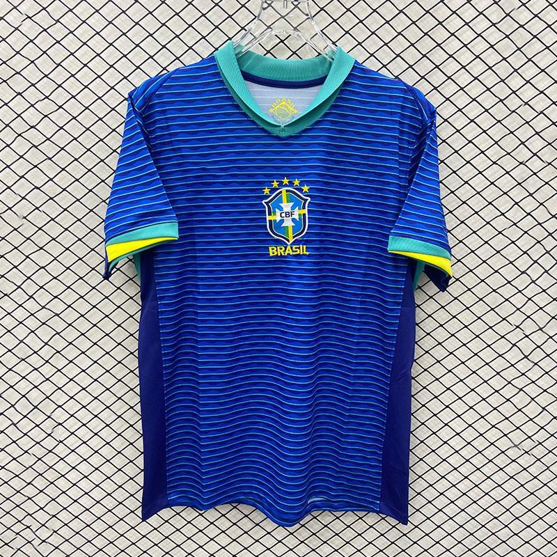 

2425 Fans Brazilian Jerseys Football Uniforms Fan Edition Jersey XL