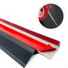 Rubber Tape for Stair for Indoor and Outdoor Prevents 2m X 1 Roll L-shaped High-density Anti-slip Stairs, Anti-skid Mat, Anti-slip Use, Falls, Black,