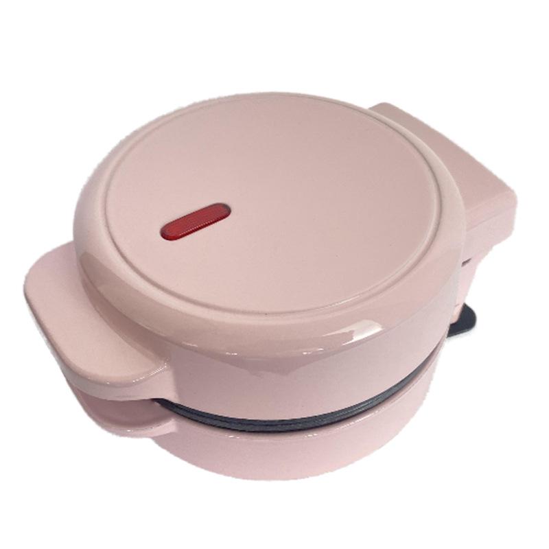 Multifunctional Mini Waffle & Panini Press - Double-Sided Toast & Breakfast Maker for Kids