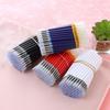 50 Pcs Black/Blue/Red Gel Pen Refills 0.5mm Replaceable Pen Refills Smooth Writing Pen Refills