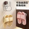 Suction Cup, Slipper Rack, Bathroom Wall Hanging, No Punching, Bathroom, Shoe Storage, Drain Rack.