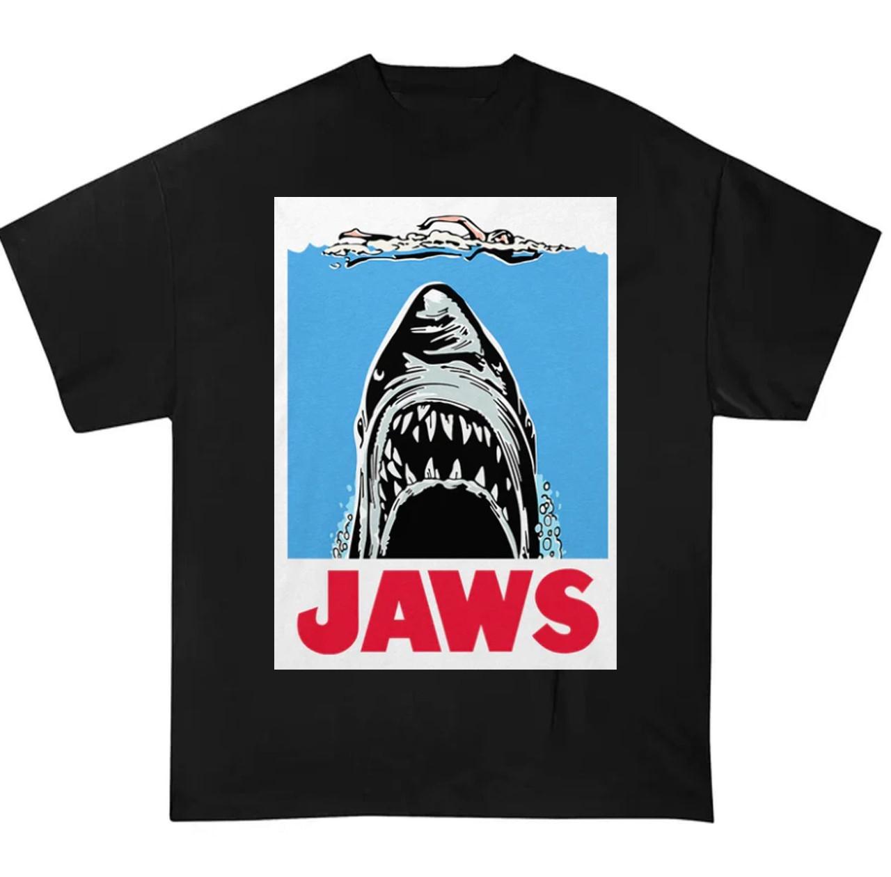 HOT! JAW Z0mbie Shark Horror Unisex Graphic Halloween S-5XL S