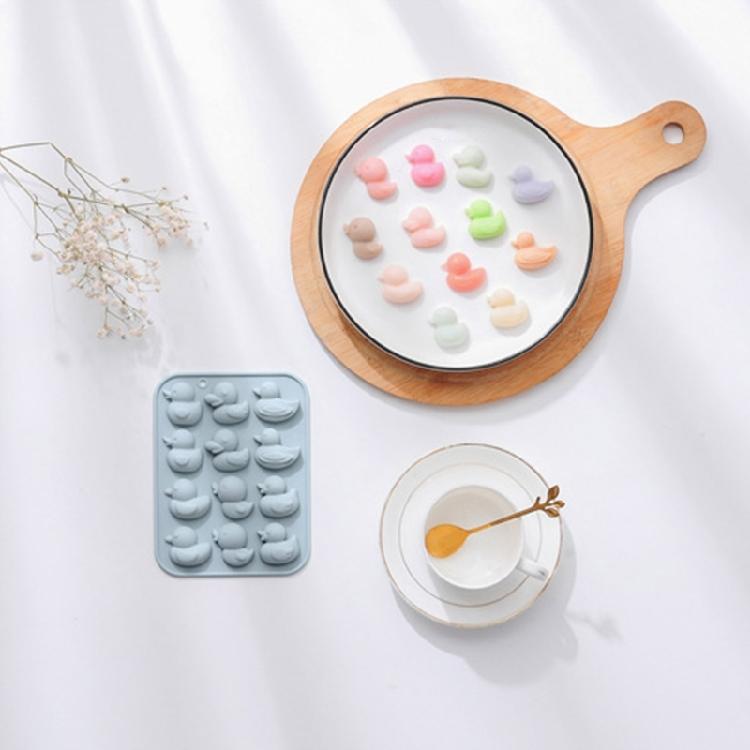 12 Cavity Ducks Resin Mold Fondant Silicone Mold DIY Cake Pastry Baking Mold