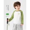 Right European Boys' Outdoor Pure Cotton Long-Sleeve T-Shirt, Children's Antibacterial Spring Top, 2026 New Children's Clothing, Baby Base Layer