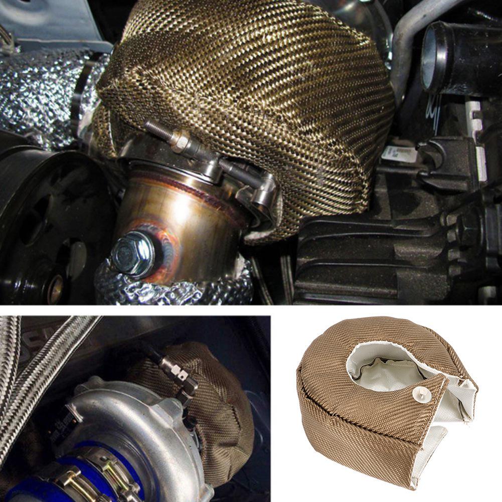 Turbocharger Heat Shield Single Titanium Turbo Heat Shield Blanket Barrier Turbo Charger Cover forT3/T25/T28/GT25/GT28/GT30/GT32/GT35/GT37/CT26 Small and Medium or Other T3 Turbocharger Turbocharger Heat Shield Single Titanium Turbo Heat Shield Blanket Barrier Turbo Charger Cover forT3/T25/T28/GT25/GT28/GT30/GT32/GT35/GT37/CT26 Small and Medium or Other T3 Turbocharger