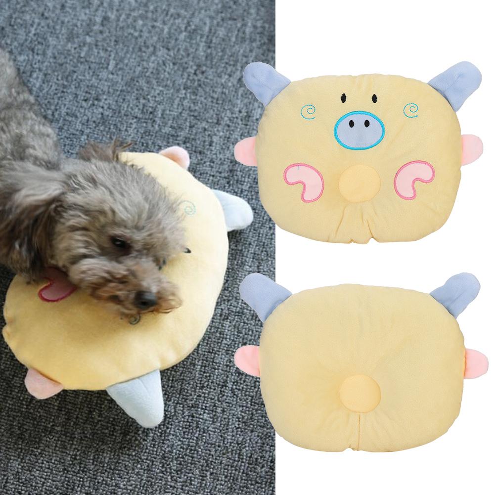 Cute Cartoon   Animal Shape Pillow Cat Dog Sleeping Pillows for Cervical Spine  