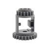 10PCS/lot Gear Differential With Two Side Tooth High-tech Part 6575 Compatible With Lego Blocks High-tech Accessories