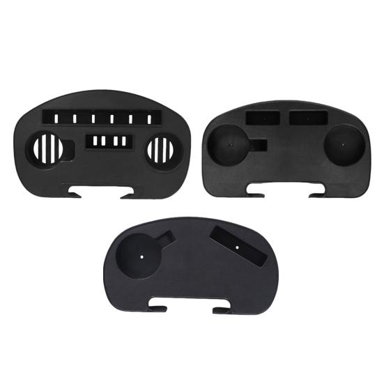 Chair Cup Holder Clip-on Side Recliner Cup Table Lounge Chair Cup Holder Snack Tray with Phone Slot for Camping Beach Yard