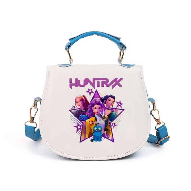 Animation Cartoon Peripheral Printing Fashion Shoulder Bag Going Out Portable Handbag Casual Versatile