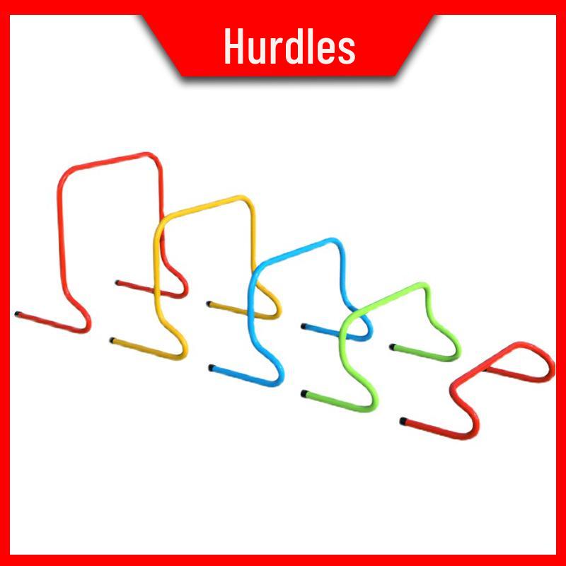 Children s Track & Field Training Hurdles - Obstacle Bars for Football, Boxing Footwork, and Physical Training. 15CM зелёный