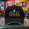 1pc Italian Baseball Cap  Lightweight Breathable Hat with Italia Graphic  Flag ColorsAppropriate for Any Season