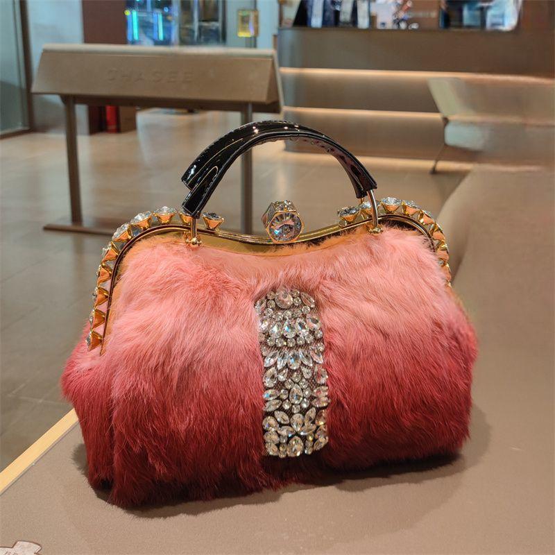 Leather Handbag Women's Bag New Autumn and Winter Fashion Versatile Temperament