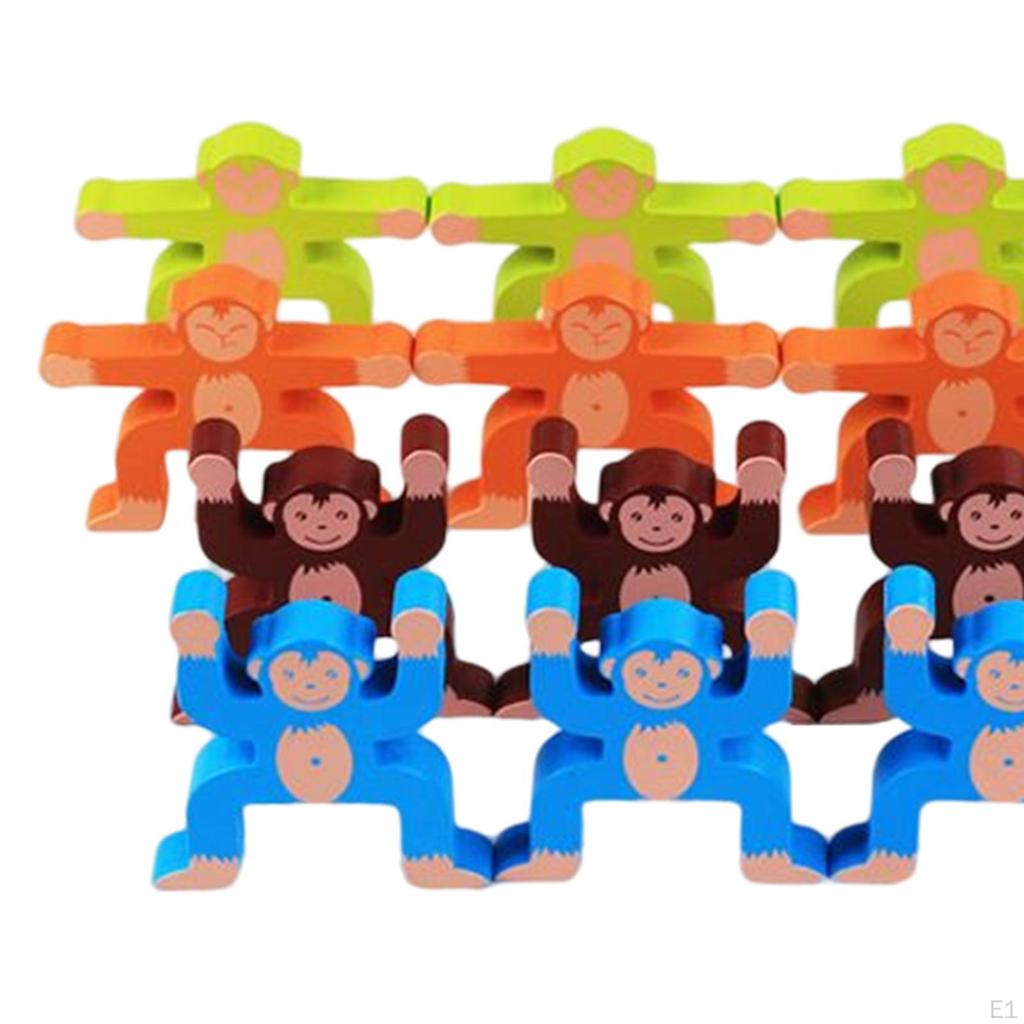 Balancing Blocks Games Puzzle Toys Stacking for Family Game Boys Girls