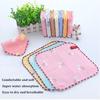Square Shaped Six Layer Small Towel Feeding Burp Cloths Children's Absorbent Handkerchief