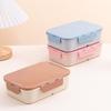 Leak-Proof Bento Lunch Box Plastic Lunchable Snack Containers  School Kids Office Worker