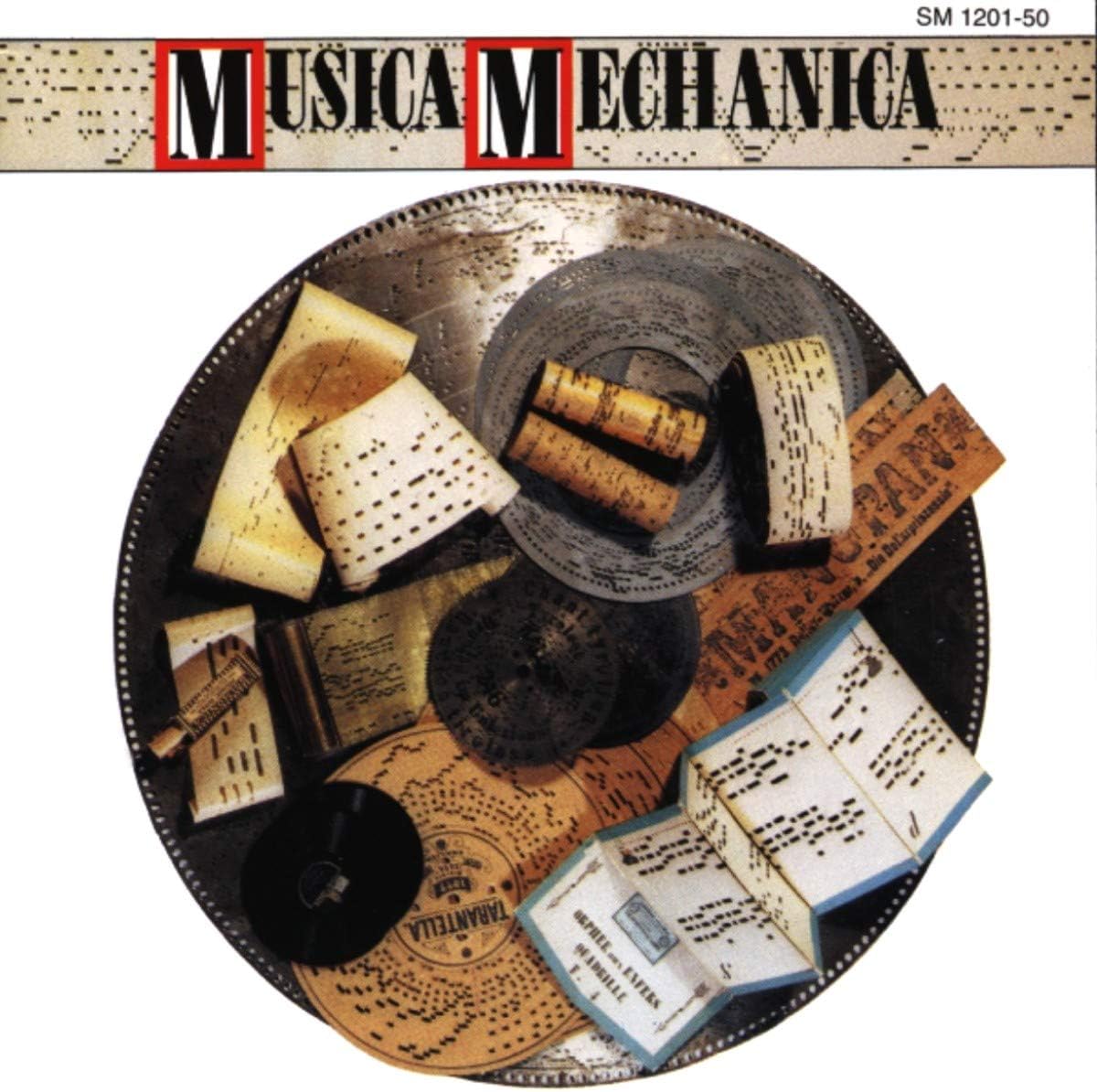 

CD VARIOUS - Musica Mechanica SM120150 Japan Classical Used