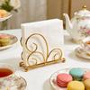 Modern Style Paper Dispenser Rack Stable Napkin Organizer New Paper Storage Rack  Table Decoration