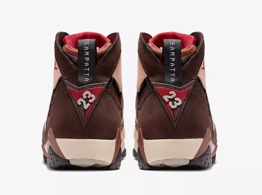 AT3375-200 AT3375-200 Patta A Nike Air Jordan 7 OG Brown (Men's)