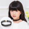 Girls Necklace Children Necklace Jewelry Korea Princess Fashion Clavicle Chain Baby Necklace