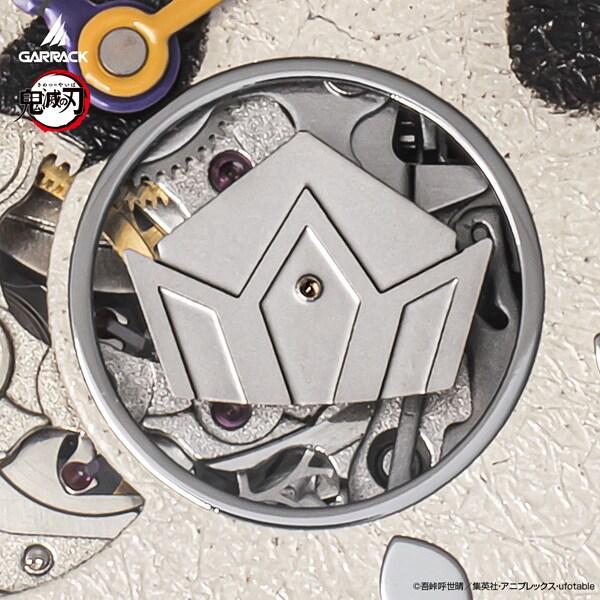 GARRACK S-MEISTER Demon Slayer Douma Model SMS-42-KY-J2D Wrist Watch