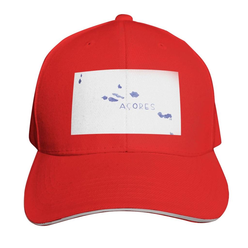 Azoren Baseballkappe Icon Luxus Unisex Kappe Neu In Hut Snapback Hut Golf Unisex Damen