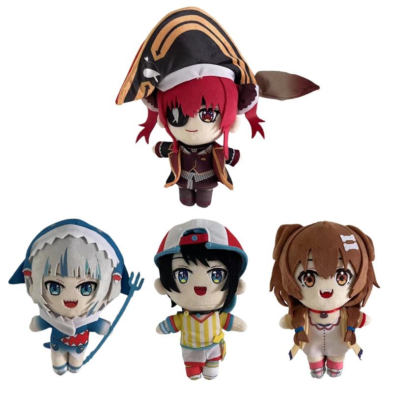 New Hololive Daikuu Aki Plush Doll With Crystal Soft Fur Wholesale