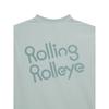 Rolling Roll Sky Graphic Round Screen T-Shirt