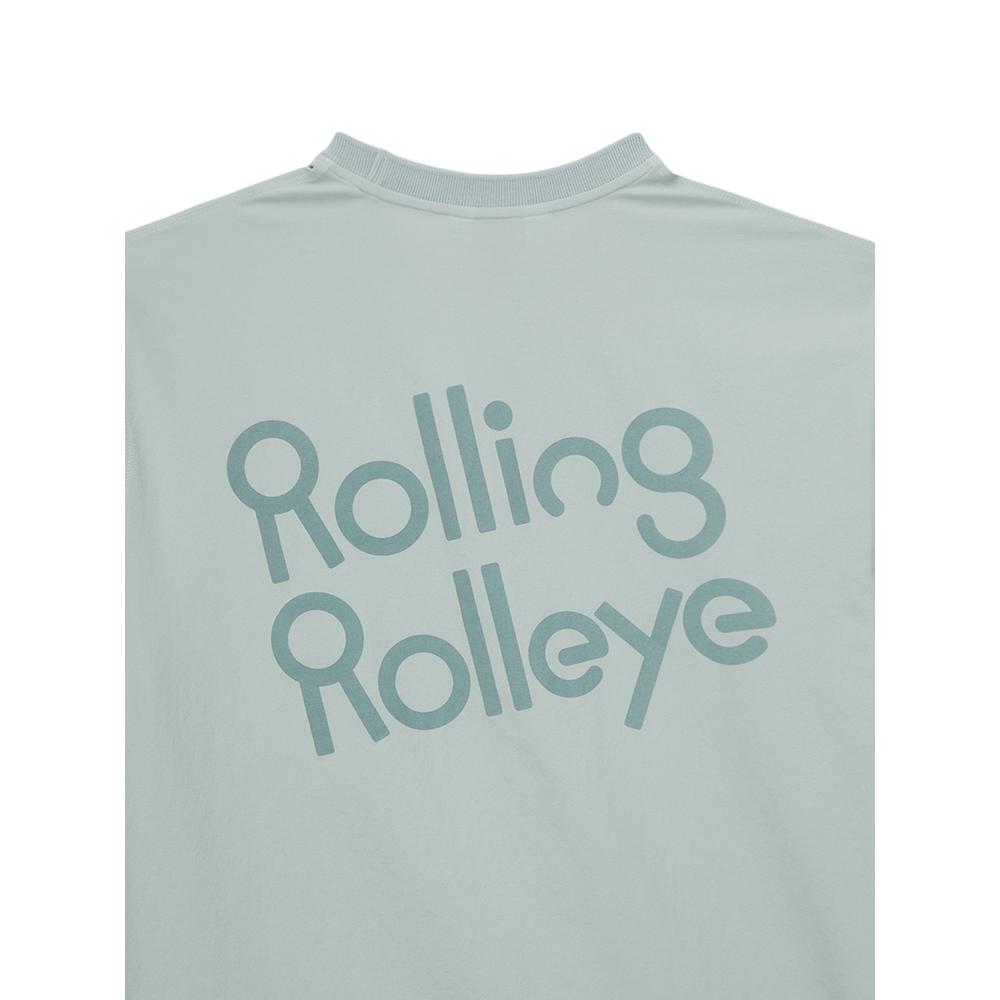 Rolling Roll Sky Graphic Round Screen T-Shirt