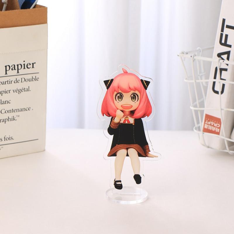 

Acrylic Spy×family Stand Figure Twilight Yor Forger Anya Model Toy Plate AniaA