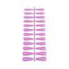 24Pcs/Sheet False Nails Full-cover Removable Colored Stylish Nail Art Artificial Tips for Professional