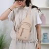 Dames Borsttassen Multifunctioneel 10 Kleuren Heuptas Multi-compartiment Kleine Stoffen Tas Opbergtas
