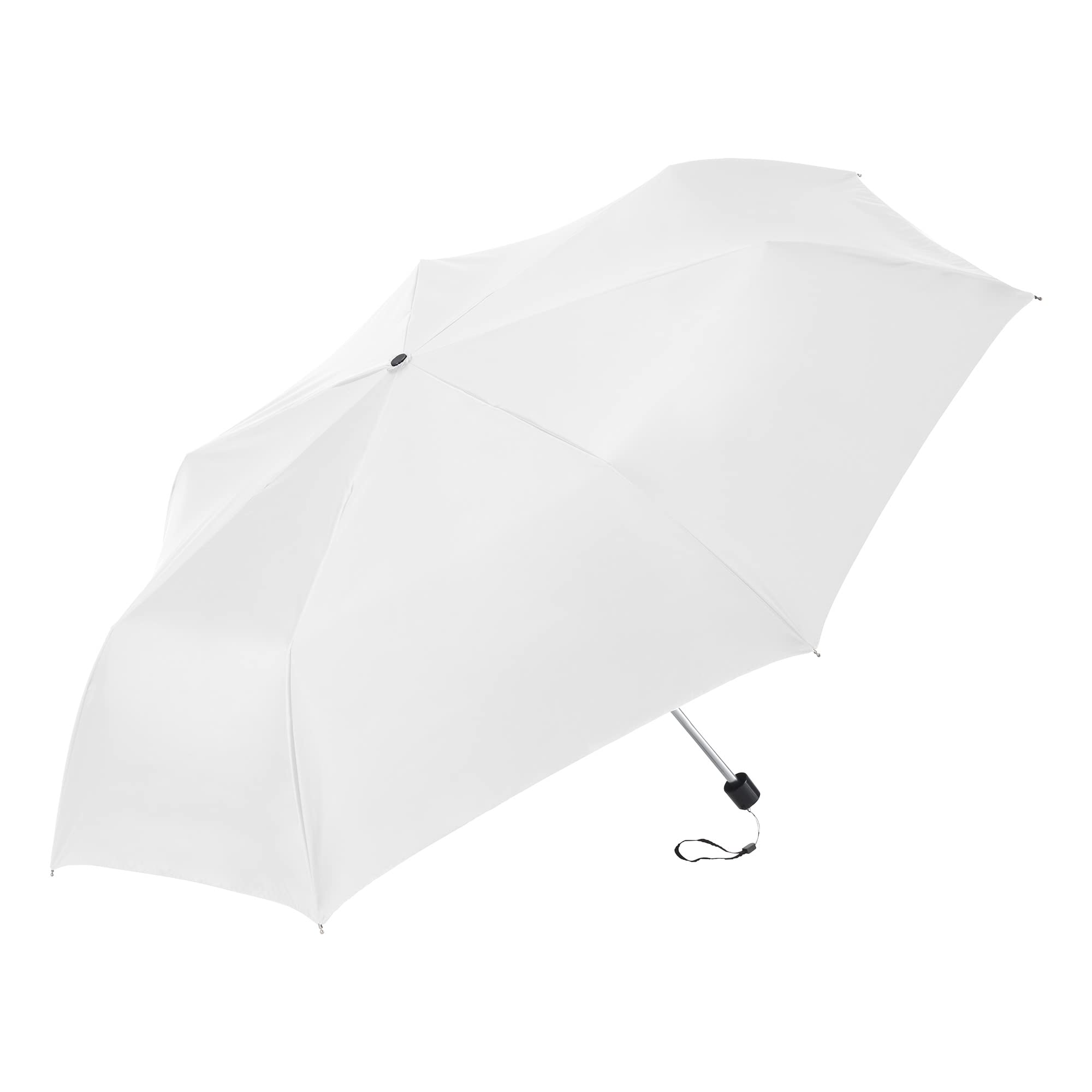 

Водоотталкивающий складной зонт от солнца Limited Легкий и УФ-зонт, Зонт/Дождь [Официальное издание] Солнцезащитный козырек, Белый, 55 см, Компактный, 99,9% белый