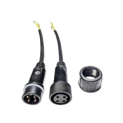 Connecteur Étanche d'Aviation Duijiu à 4 Broches