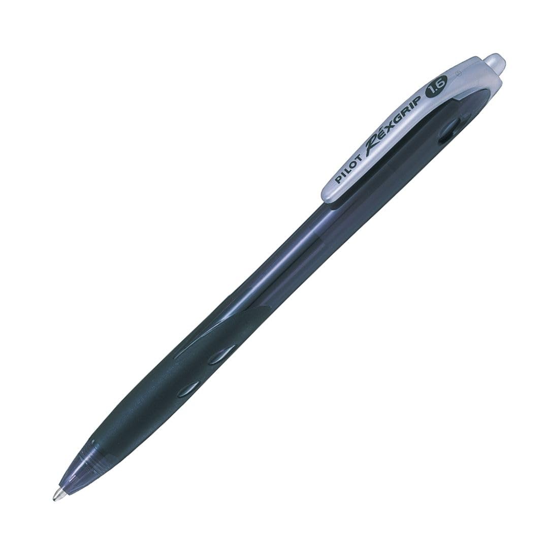 

Pilot Rexgrip Black Ballpoint Pen BRG100BB10B 1.6mm (10 pens) чёрный
