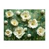 Bathroom Moisture-wicking Mat Slip-resistant Quick Drying Diatom Mud Toilet Foot Mat Flower 3D Visual Bathroom Toilet Mat