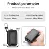 Car Leather Zipper Key Wallet Keychain Multifunctional Mini Purse Key Holder Case Leather Car Key Case Key Full Cover Bag