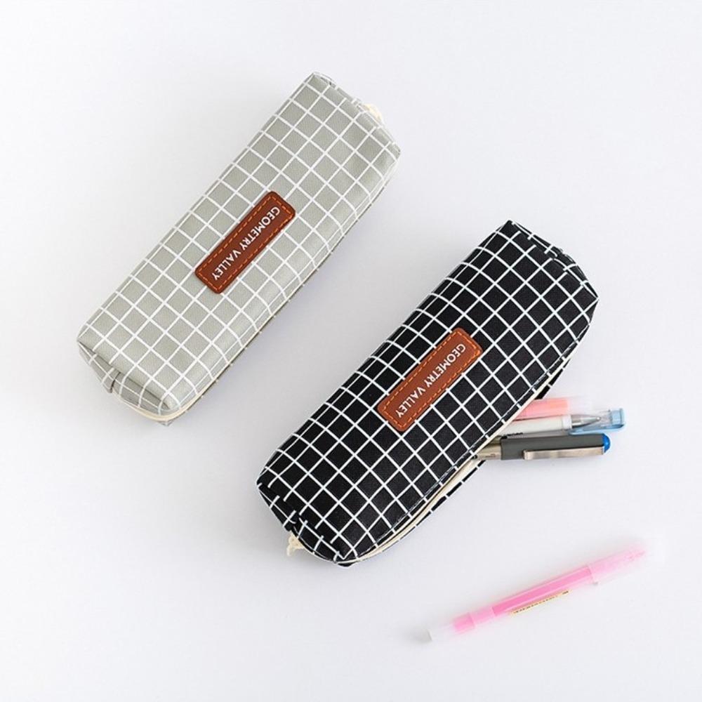 Large Capacity Pencil Bag Cute Cartoon Stationery Box New Storage Bag  Primary School Students