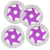 4PCS   Aluminum Alloy RC Car Brake Disc Metal Hex Adapter for 1Celsius10 Remote Control Car