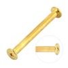10pcs M5 Flat Head Book Album Rivets Screw Set   Craftmaking Rivet (M5*45)