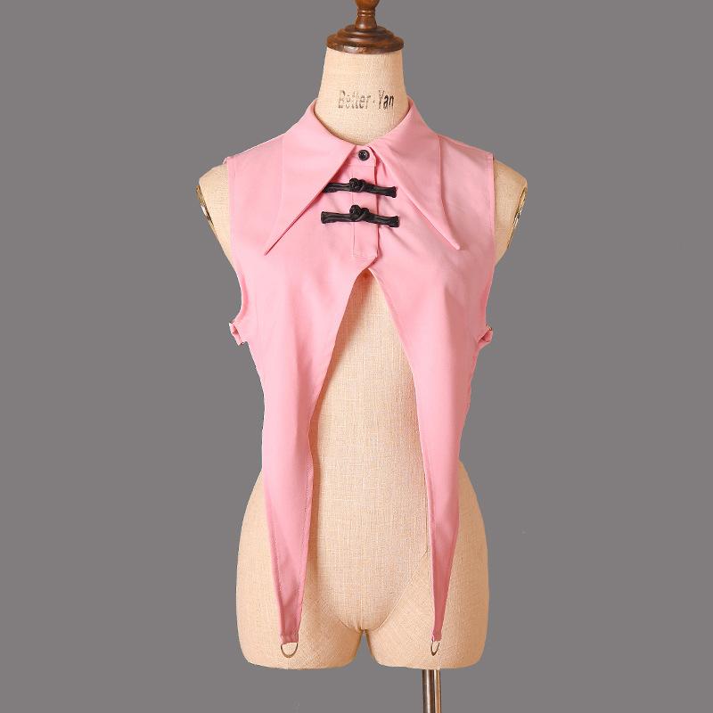 

Женский фальшивый воротник Универсальный фальшивый воротник Воротник рубашки Свитер Декоративные аксессуары Воротник