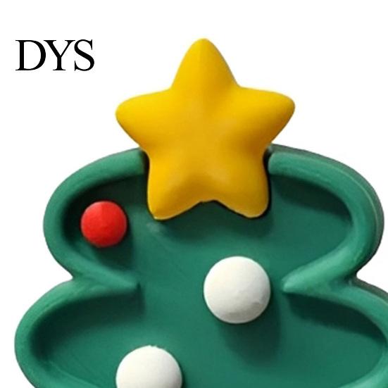 Kitchen Decor Magnet Christmas Tree Refrigerator Magnet, 3D Printed Fridge Magnetic Note Holders Holiday Accessory for Cabinets Whiteboards Decorative