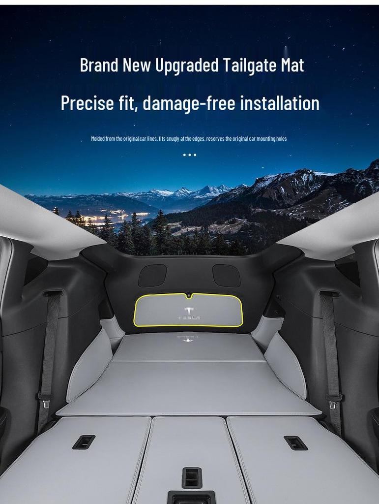 Full Coverage Trunk Mat for Tesla Model Y - Maodou Accessories