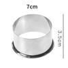 3Pcs/Set Stainless Stee Round Dough Cutter DIY Dumplings Skin Mold Flower Shaped Cookie Pastry Maker Biscuit Circle Ring Mould