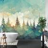 Photomural Spruce Forest Non-Woven 225x150