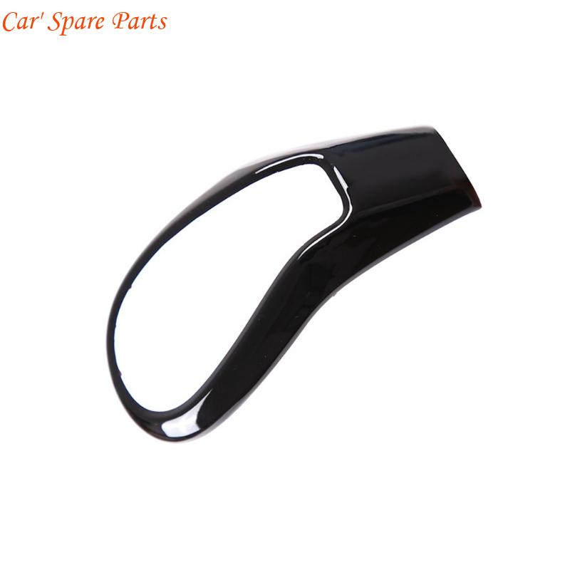 Y4UA Car Gear Shifter Knob Frame Cover Trim for V40 Easy Installation Automotive Interior Accessories