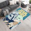 Star Wars Floor Rug Office Rug Design for Foyer Outdoor Game Room Decorate Room Anti-slip Rug Office Home Decor Perfect Gift for Women Men