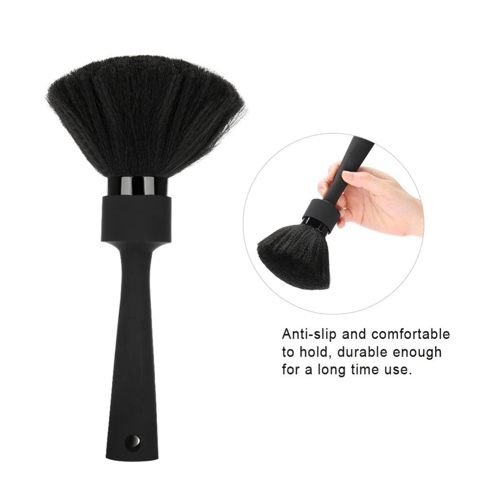 Lightweight Hair Brush Soft Hair Cleaning Brush Neck Cleanup Hair Styling Brush  Salon Use