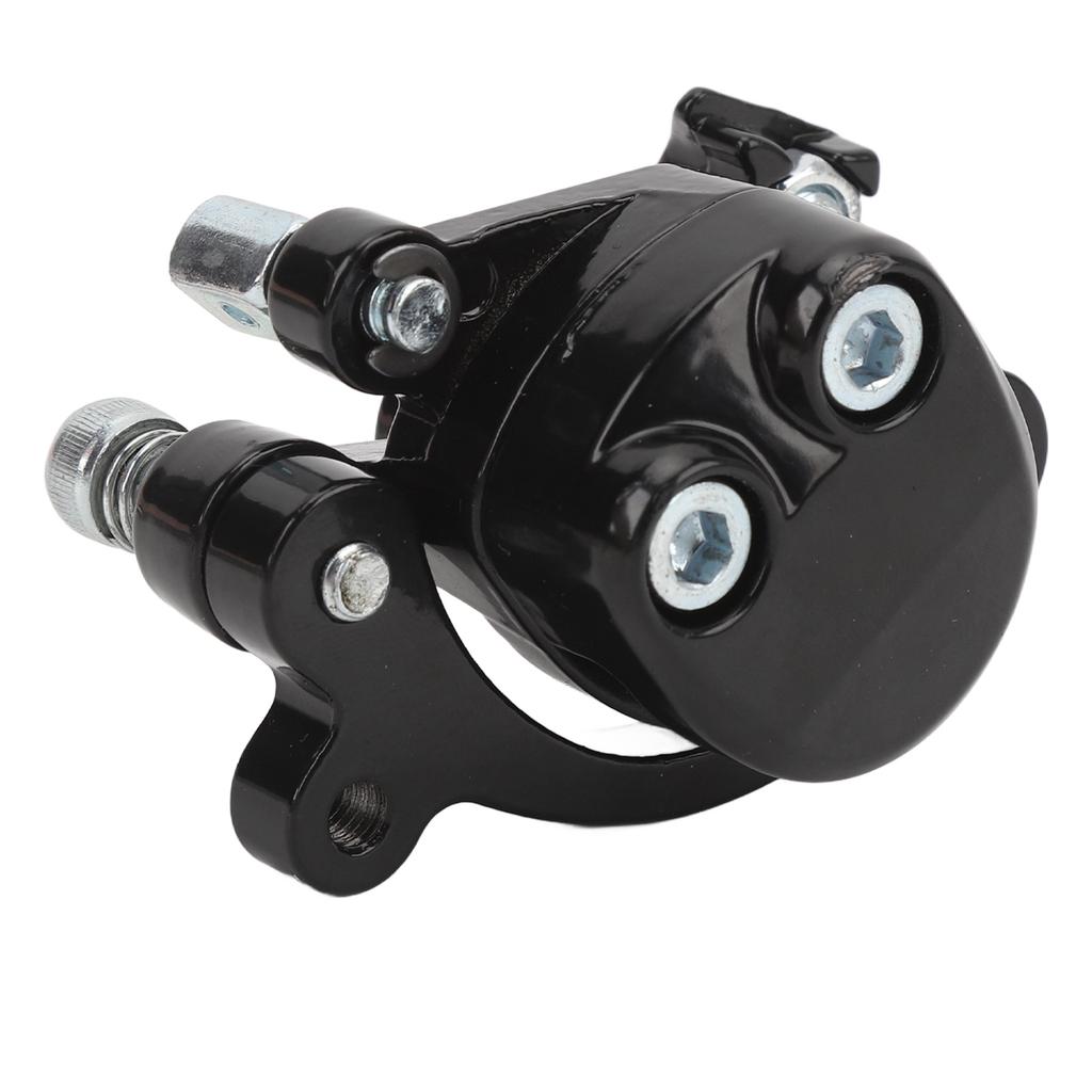 Skivbromsok Metall 50mm Hålavstånd Bromspumpsok med Bromsbelägg för 43cc 49cc Mini PIT Dirt Quad