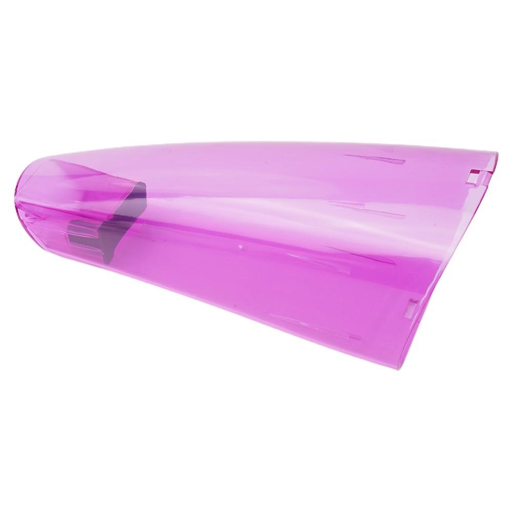 

1 Piece Dust Box Dust Cup 150g 25.5*10cm ABS Rose Red