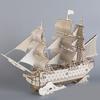 Військовий корабель Дерев'яні 3D пазли Hms Victory Судно Британський Класичний Корабель Вітрильник Модельні набори Зроби сам Навчальні іграшки для дітей